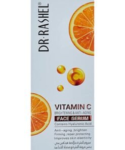 DR. RASHEL Vitamin C Face Serum - Hyaluronic Acid Brightening Multicolour 50ml