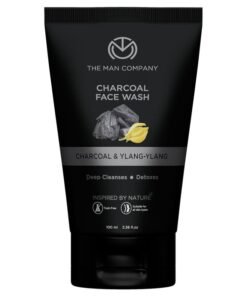 The Man Company Activated Charcoal Face Wash For Men 100 ML