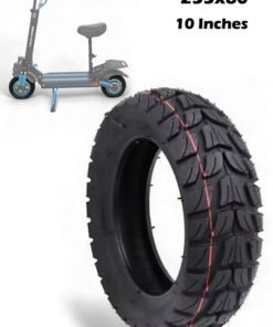 Wind Horse Original High-Quality 10-Inch Off-Road Outer Tire for Electric Scooters – 255x80 Inflatable All-Terrain Replacement Tire