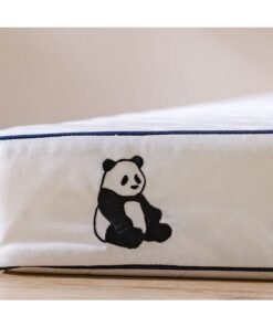 Alternative view of DANUBE HOME Panda Toddler Nursery Foam Mattress with zip chain | Medium Firm Feel | Single Mattress | Spine Balance For Pressure Relief | 130x70 cm | Thickness 10cm