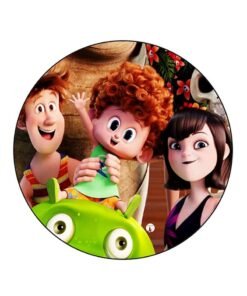 RKN Hotel Transylvania Printed Pin Multicolour