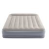 INTEX Dura-Beam Standard Pillow Rest Mid-Rise Air Mattress 30 cm Vinyl Grey 152x203x30cm