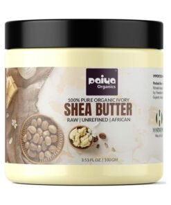 Paiya Organics Shea Butter Raw Unrefined For Skin Face Hair Stretch Marks, 100g