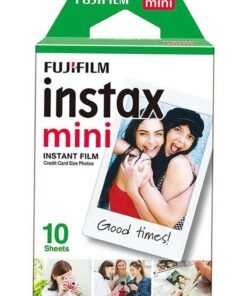 FUJIFILM 10-Sheet Instant Mini Film White