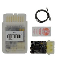 Openport 2.0 Full Chip Multifunctional J2534 Obd2 Diagnostic Ecu Flash works with Many software Vag Odis Toyota Techstream Xentry Mitsubishi Suberu Honda Jlr PcmFlash Free Install