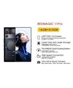 REDMAGIC 11 Pro Dual Nightfreeze 16GB RAM 512GB 5G - International Version