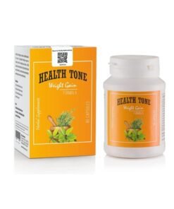 Health Tone Weight Gain Capsules for Men & Women – Herbal Appetite Booster – 90 Capsules