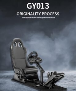Alternative view of Flash Hawk Racing Seat Gaming Chair Steering Wheel Stand for Logitech G29 Thrustmaster Xbox Playstation PS4