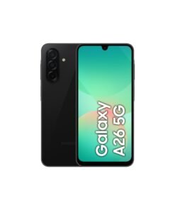 Samsung Galaxy A26 5G Dual SIM Black 6GB RAM 128GB - International Version