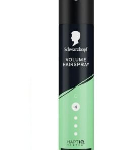 Schwarzkopf Hair Spray Volume Hold Level 4 For Fine Hair Volume 250 ML