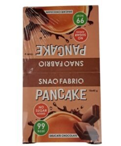 Snaq Fabriq Pancake with Chocolate Filling No Sugar Added 10x45g