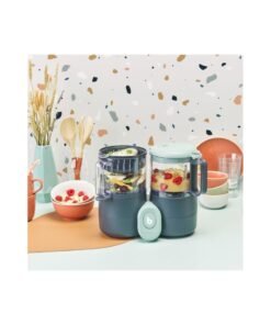 Alternative view of babymoov Nutribaby One 4- In -1 Baby Food Maker, Baby Food Blender And Steamer, Food Processor For Weaning, Warmer, Defroster