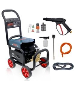 BONAI BN-HK109 3600W High-Pressure Washer 350Bar – Electric Power Cleaner 10L/Min, Self-Priming, Auto Shut-Off Gun, Overheat Protection, 220-240V