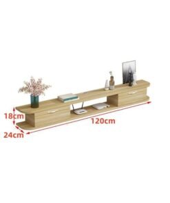 Floating TV Stand,TV Shelf,Modern Floating TV Console,Wall Mounted TV Cabinet, Entertainment Center with Storage for Bedroom Living Room