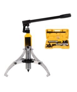 Hydraulic Gear Puller, 5 Ton Hydraulic Puller Kit Bearing Puller with Case 2 or 3 Jaws Bearing Hub Separator Hydraulic Puller Separator Tool for Pulling Hubs, Bearings, Gears