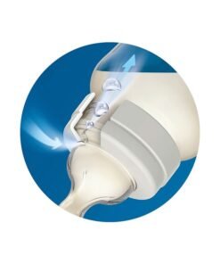 Philips Avent Classic Anti-Colic Baby Bottle 6M+ Flow Teat/Nipple (Pack of 2) | SCY764/02 - Image 3
