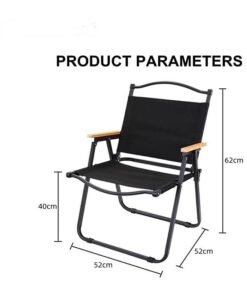 JCB CHIC 2pcs Outdoor Comfort Pro Rocker Camping Chair Portable Folding Chair，Heavy Duty,Oversized Portable Folding Chair  for Beach, Fishing,Trip,Picnic,Lawn,Concert Outdoor Foldable Camp Chairs