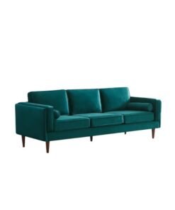 SULSHA Luxurious Living: Candius 86'' Velvet Sofa for Elegant Spaces