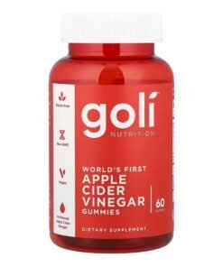Goli Apple Cider Vinegar 60 Gummies Packaging May Vary
