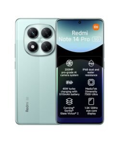 Xiaomi Redmi Note 14 Pro 5G Dual SIM Coral Green 12GB RAM 256GB - Global Version