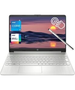 HP (Upgraded Version) Flagship Touchscreen Laptop 15.6" HD Display, Intel Core i5-1155G7(Beat i7-1065G7), 16 GB RAM - 1 TB PCie SSD, Intel Iris Xe Graphics, Numeric Pad, Bluetooth 5, Windows 11 Home English Silver