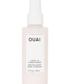 Ouai Leave In Conditioner & Heat Protectant Spray - Prime Hair for Style, Smooth Flyaways, Add Shine and Use as Detangling Spray - No Parabens, Sulfates or Phthalates (4.7 oz)