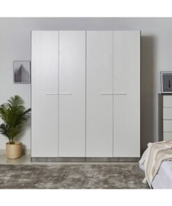 Home Box Patara 4-Door Wardrobe 59.6x216x181.6cm