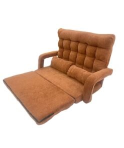 Alternative view of Albawadi Folding Sofa  Floor Chair Comfort Bed with Double Pillows Adjustable Back