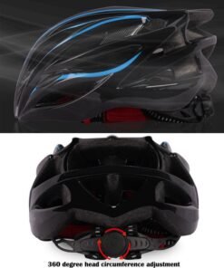 ZCM-HAPPY Bicycle Ultralight Integrally Molded Cycling Helmet Lightweight Bicycle Safety Helmet Unisex Comfortable Ventilated Bike Helmet for Road and Mountain Cycling - Image 3