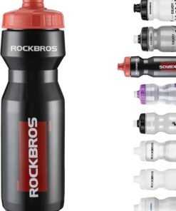 Rockbros Cycling Water Bottle, 20-25Oz Cycling Bottle, Bpa-Free