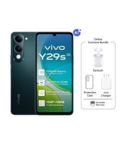 vivo Y29s AI 5G Jade Green 6GB RAM 128GB With Exclusive TWS (Charger and Case Inside Phone Box) - Middle East Version