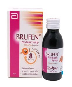 BRUFEN Paediatric Syrup 100Ml