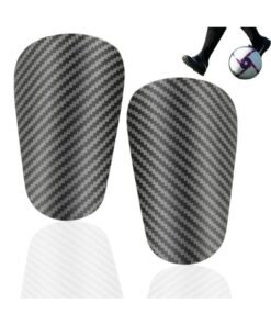 Chabeia Mini Football Shin Pads for Kid, Master Edition Shinguards Games Matches, Training, Basketball, Baseball, Cycling, Light Weight & Breathable Guard（S）