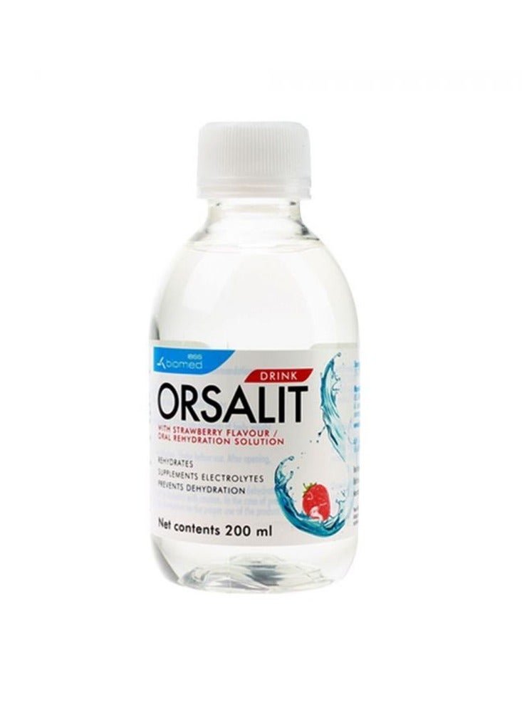 Orsalitt Drink 200Ml Strawberry