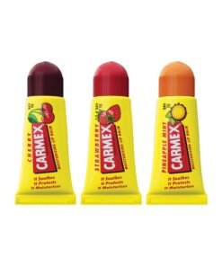 CARMEX 3 Pieces Tube Assorted Spf15 Mini Multicolour 5grams