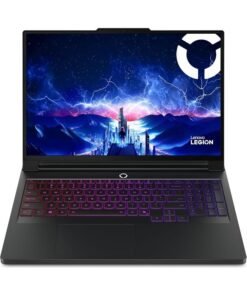 Lenovo (Upgraded Version) Legion Pro 7i Laptop With 16-Inch WQXGA Display, Core Ultra 9 Processor/64GB RAM/1TB SSD/GeForce RTX 5080 Graphics/Windows 11 Home English Eclipse Black English Eclipse Black
