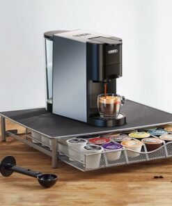 HiBREW 5 ADAPTERS 5 in 1 Multi Capsule 1450w Espresso DG K-cup Hot and Cold Brew  Cup capsule coffee maker H3A