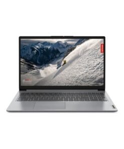 Lenovo (Upgraded Version) Ideapad 1 15IGL7 Laptop With 15.6-Inch Display, Celeron N4020 Processor/4GB DDR4 RAM/256GB SSD/Intel HD Graphics/Windows 11 Home / English/Arabic Grey