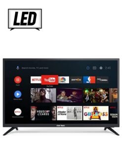 STAR Track 40 inch Smart TV | Android 14, Full HD, Netflix, YouTube, Miracast, Satellite receiver