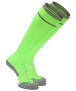 SKY WING Unisex Athletic Knee High Breathable Compression Solid Tube Soccer Football Sport Socks 1/2/3/4 Pairs for Youth Adult