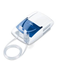 Beurer IH 21 Compressor Nebulizer | High-Performance Inhalation Therapy | For Colds, Asthma & Respiratory Conditions