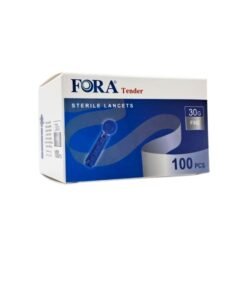 Fora Sterile Lancets Fine 100pcs 30G