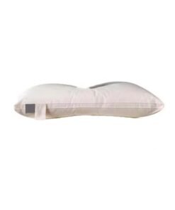 Huitich Set of 2 100% Cotton Pillows, 5-Star Hotel Quality, White, 48x74cm
