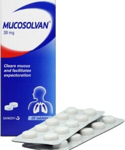 MUCOSOLVAN 30mg Cough Relief Tablets