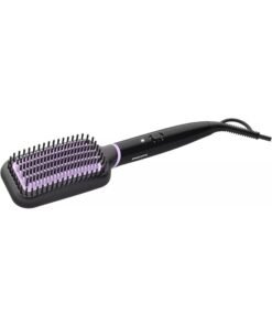 Philips Hair Straightening Brush BHH880/03 Black/Purple