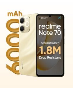 realme Note 70 Dual SIM Gold 4GB RAM 128GB 4G - Middle East Version
