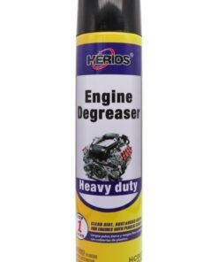 HERIOS Engine Degreaser (650ml) for Removing Tough Grease and Oil Build-Up, Heavy-Duty Formula, Clings to Surfaces, Fast Acting