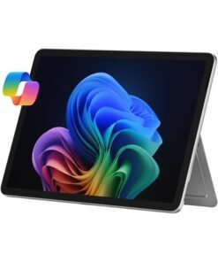 Microsoft Surface Pro 12 Copilot+ PC, Snapdragon X Plus 8-Core Processor, 16GB RAM, 256GB SSD, 12 Inch 2196 x 1464 QHD Touchscreen, Windows 11 Home English/Arabic Platinum