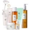 Beauty of Joseon Collection For Glowing Skin Cleansing Oil Cleansing Foam Essence Water Revive Eye Serum Glow Serum Dynasty Cream Sunscreen Rice Probiotics SPF50+ PA++++ 560grams