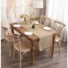Ramadan Linen Table Runner for Dinning Table 33x183 cm